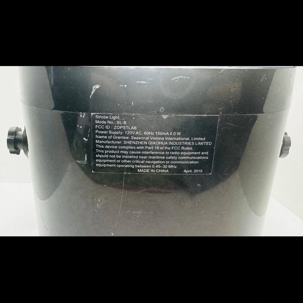 Large Strobe Stage Light
